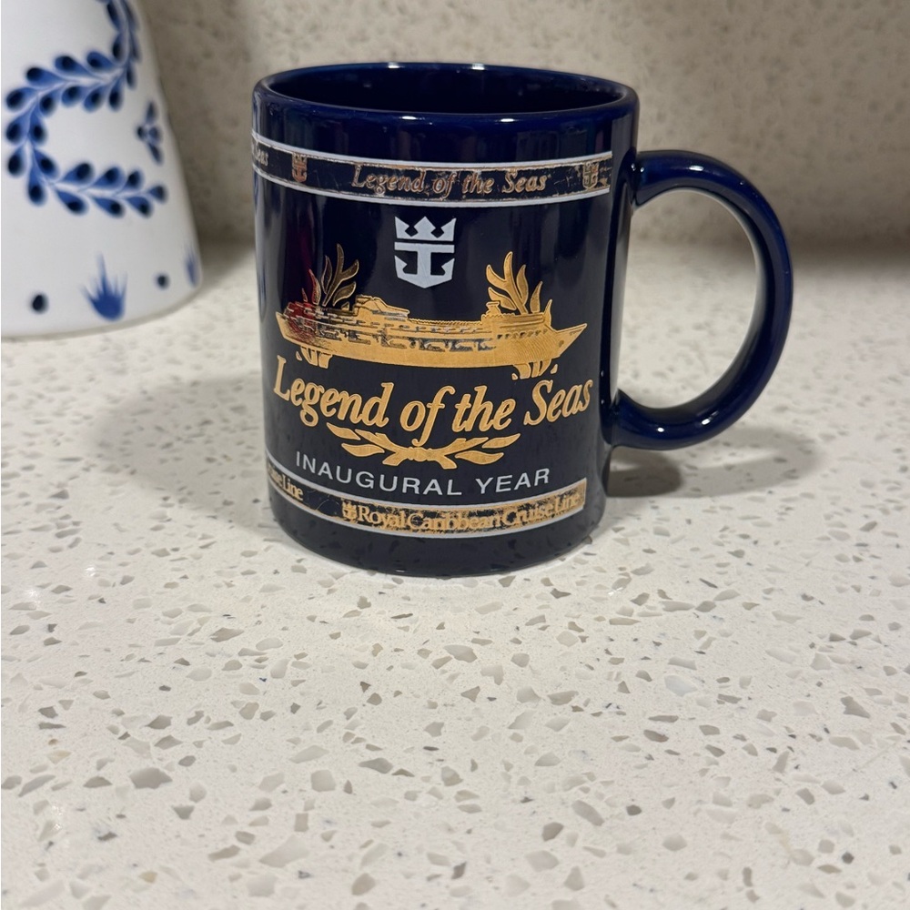 Royal Caribbean Legend of the Seas 9oz  Inaugural Mug